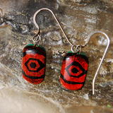 Glass Earrings Maya