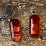 Glass Earrings Oakheart