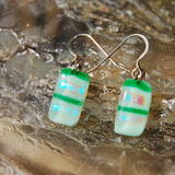 Glass Earrings Prairie
