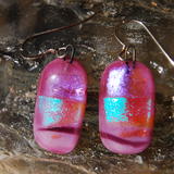 Glass Earrings Jaipur