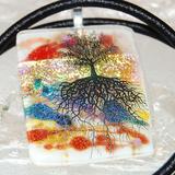 Tree of Life Pendant Golden Slumber 