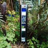 Garden Glass Royal Blue Small