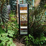 Garden Glass Golden Brown Medium