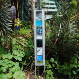 Garden Glass Sky Blue Small