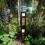 Garden Glass Golden Brown Small