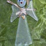 Christmas Angel (golden heart)