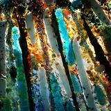 Pale Blue Azure Orb detail