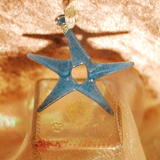 Light Blue Star