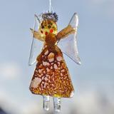 Golden Christmas Angel