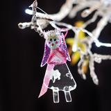  Pink Christmas Angel