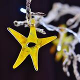 Yellow Christmas Star 