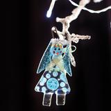 Blue Christmas Angel