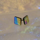 Rainbow Dichroic Brooch