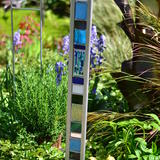 Garden Glass Blue Sea