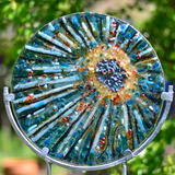 Blue Gold Centre Orb