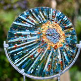 Blue Gold Centre Orb