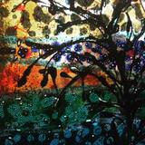 tree on the beach detail