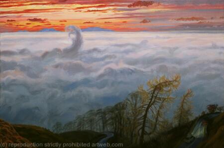 Hartside Pass, Evening Commute