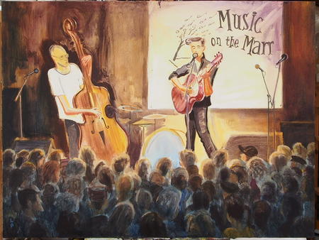 Music on the Marr, Nizlopi Main Stage