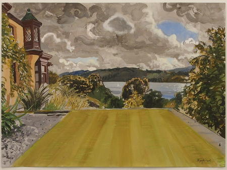 Ruskin's Garden, Brantwood, Coniston