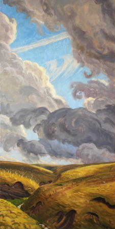 Meeting Place at Hope Gyll.