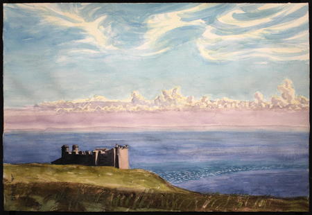 Marisco Castle Lundy Island