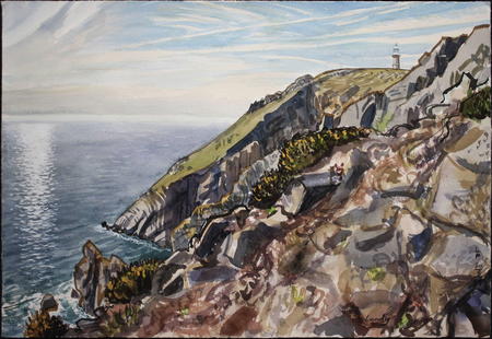 Lundy Island West Coast