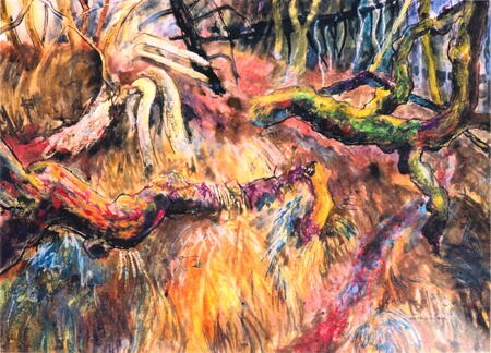 Chaos in Blunts Dene