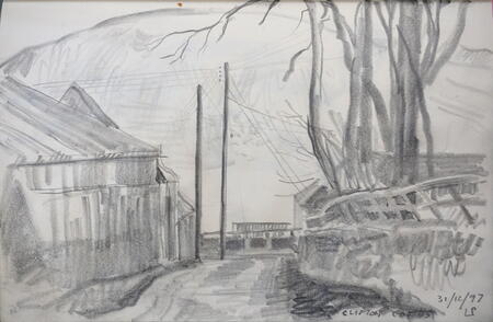 Clifton Coates, Kirk Yetholm