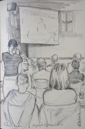 England 3:Denmark 0, Askam Bryan College York