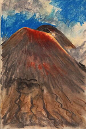 Mt Ngauruhoe, Tonarira Crossing