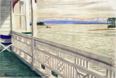 Verandha Wakefiled House, Nelson, New Zealand