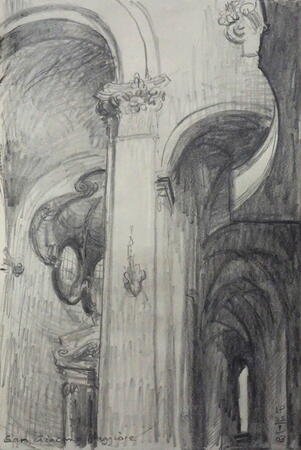 Church of San Giacomo Maggiore, Bologna, Italia