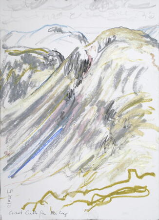 Great Gable from Alla Crags