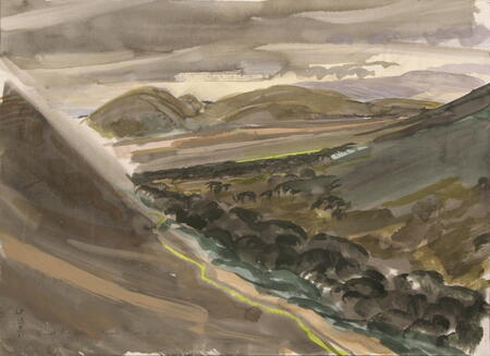 Great Rundale to Knock Fell and Cross Fell, Cumbria