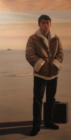 John Fairbairn-Barnes, pilot, 17