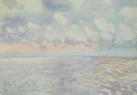 Dawn 34deg West 14 deg North 19th Nov 2016