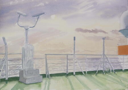 RV Polarstern, 24th Nov 2016