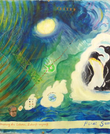 Professor Lemke dreams of the penguins.