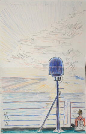 Meditation at Sunset