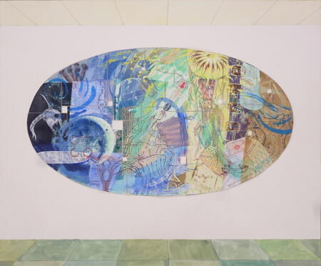 Stage 1 design proposal showing installation on a wall