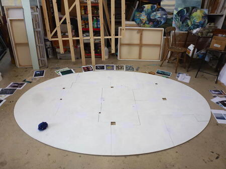 Stage 3 production - ready to start painting.