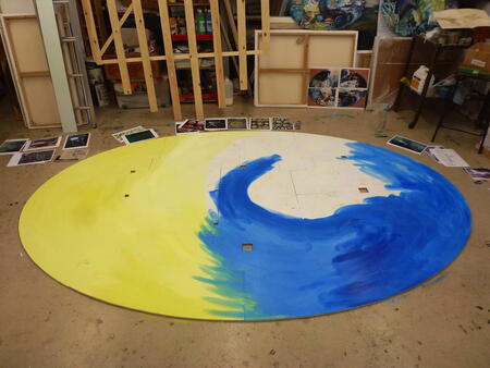 Stage 3 production - Painting begins April 9th 2017