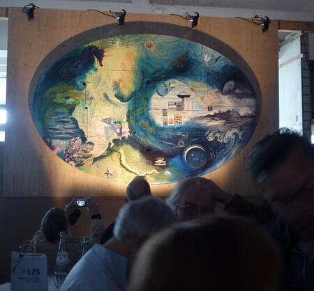 Stage 4 installation - artwork unveiled 19th May 2017