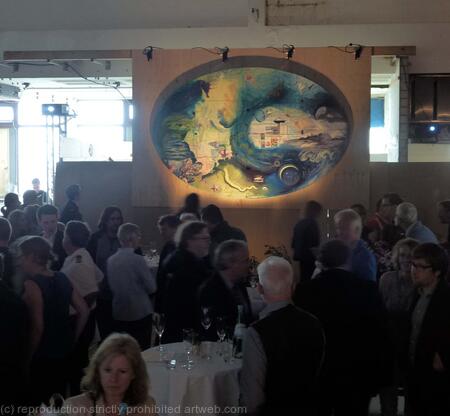  'Immersence' unveiled at the  Blue House Aquarium, Helgoland, Germany.