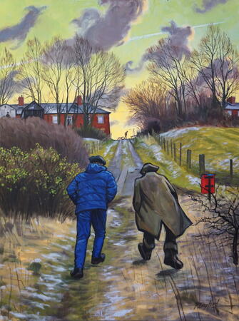 Time Travellers, Pit Bank Ferryhill