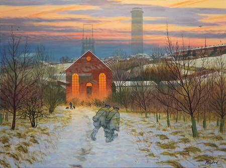 Ghost Walkers, Dean and Chapter Ferryhill