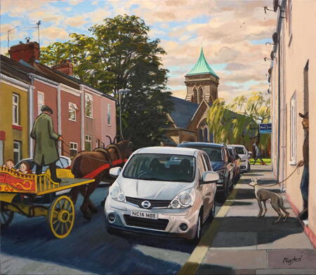 The Enigma of Edward Street