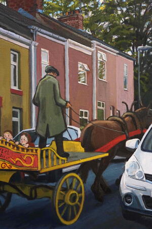 The Enigma of Edward Street detail 1