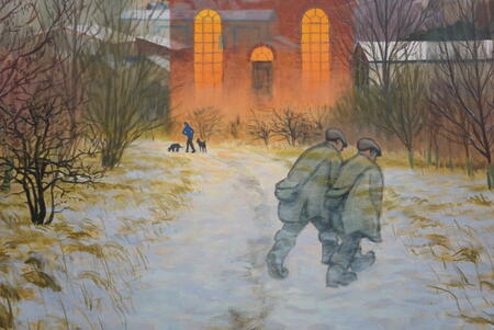 Ghosts of Dean and Chapter detail 1